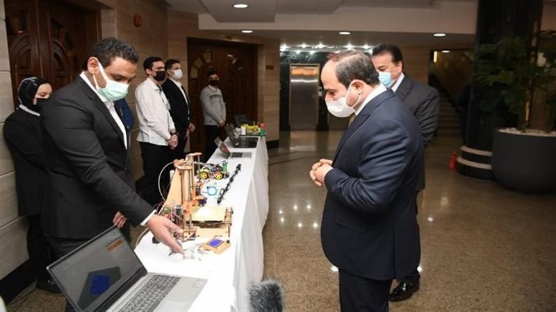 الرئيس عبد الفتاح