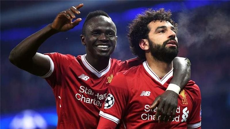 محمد صلاح وماني