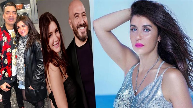 الفنانة غادة عادل