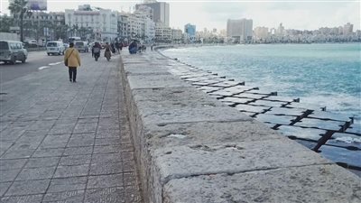 حالة الطقس غدا الأحد ٢٦ - ١٢- ٢٠٢١ فى الإسكندرية