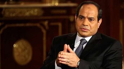 السيسي: نستفيد من مياه الصرف الزراعي في استصلاح الأراضي بدلا من إهدارها
