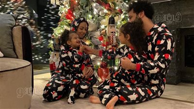 محمد صلاح يحتفل بعيد الميلاد المجيد: ميري كريسماس