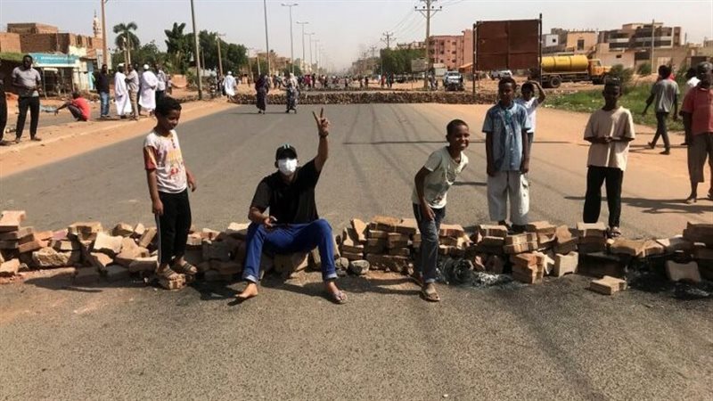 مظاهرات السودان