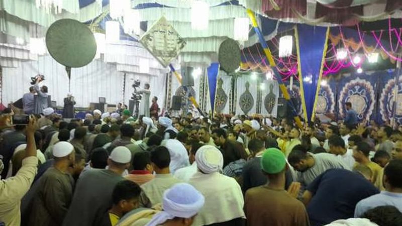 احتفالات الصوفية