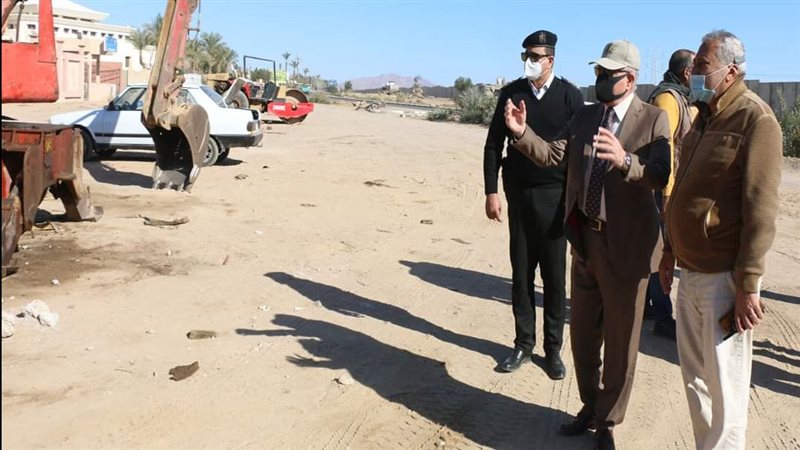 محافظ جنوب سيناء