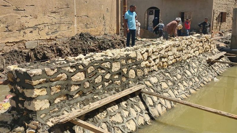 أحد المشروعات المنفذة