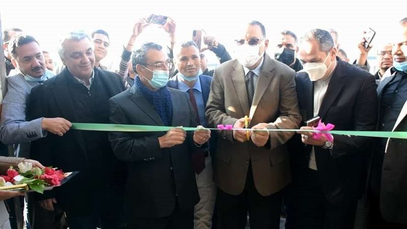 افتتاح المدرسة 