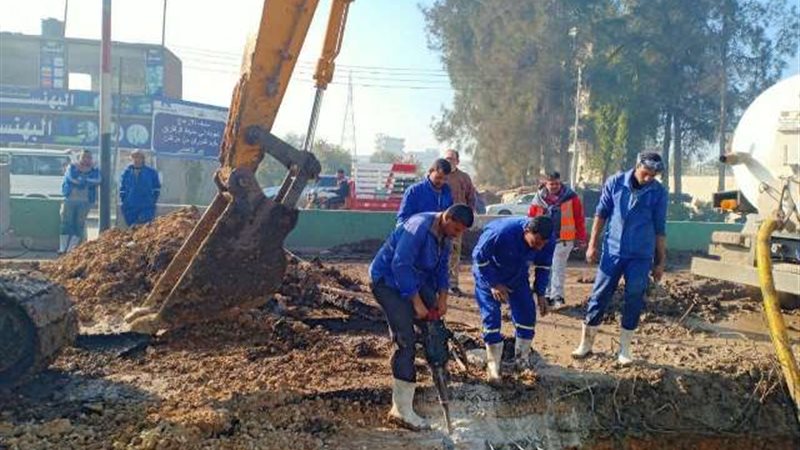 عمليات اصلاح الخط