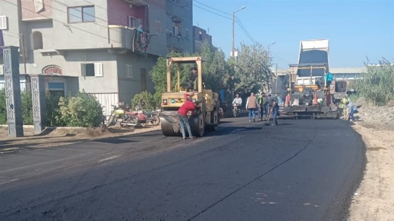 اعمال الرصف والتطوير