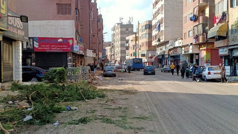 حملة إزالة التعديات