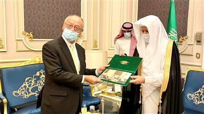 غير مسلم ودرس القرآن بمصر.. سفير اليابان بالسعودية يكشف سر إتقانه للعربية | فيديو 