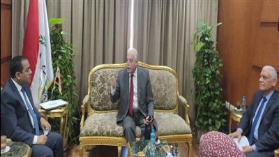 محافظ جنوب سيناء يلتقي رئيس الجهاز المركزي للتنظيم والإدارة