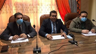 لجنة المقابلات الشخصية للوظائف الإشرافية تعقد أول أعمالها بتعليم جنوب سيناء 