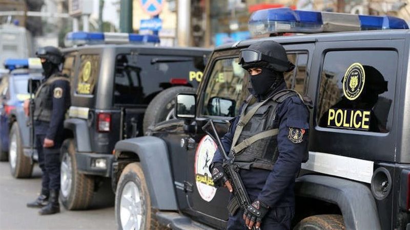 قوات الأمن المصري