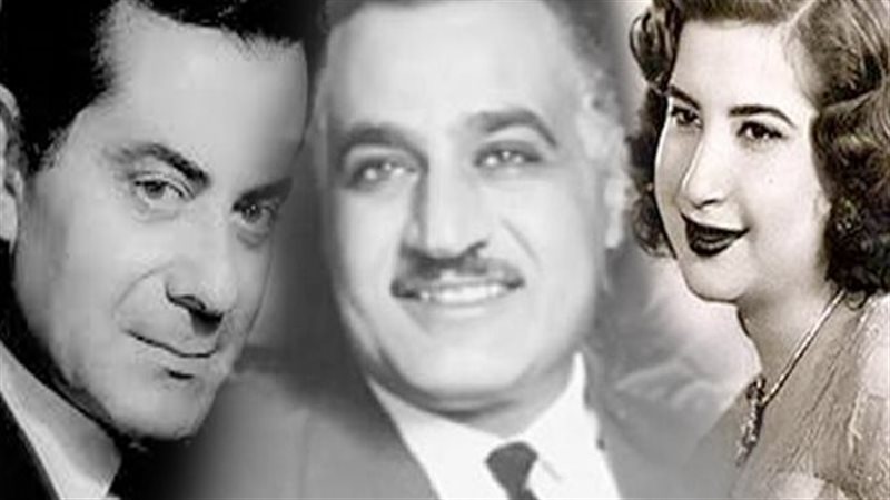 ناريمان وعبد الناصر