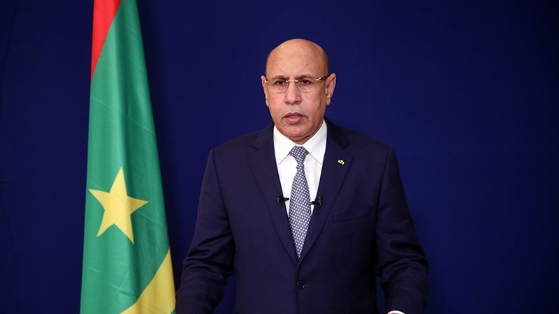  الرئيس الموريتاني