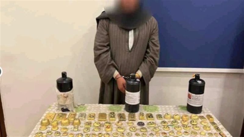 المضبوطات 