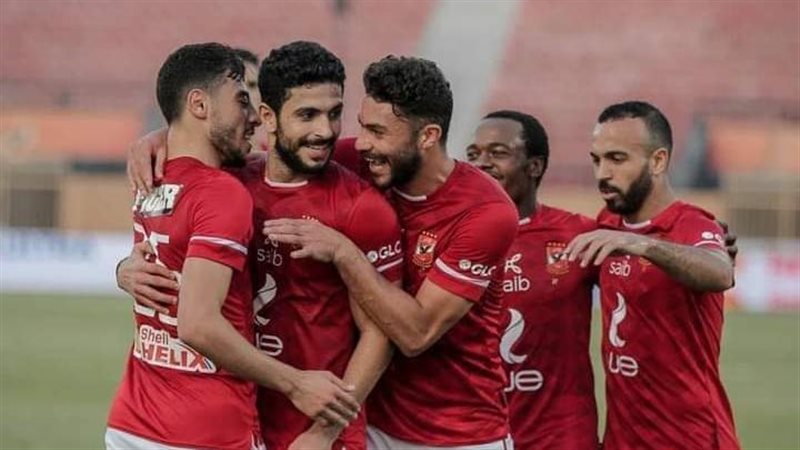 لاعبى الأهلى