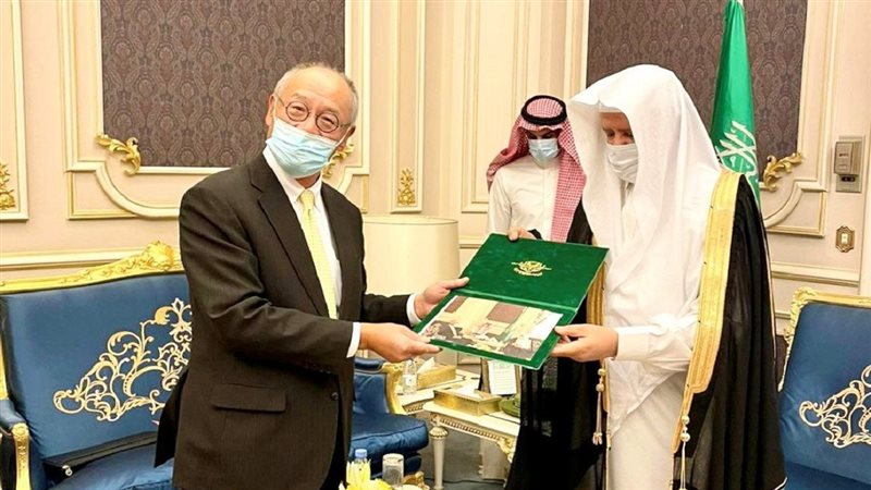 سفير اليابان في السعودية