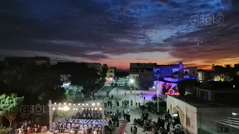 مهرجان التحطيب، فيتو