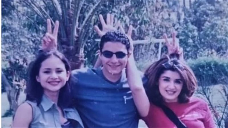 أحمد الفيشاوي وغادة