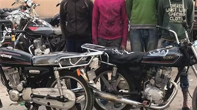 القبض على صاحب ورشة تخصص في سرقة الدراجات النارية بمصر الجديدة