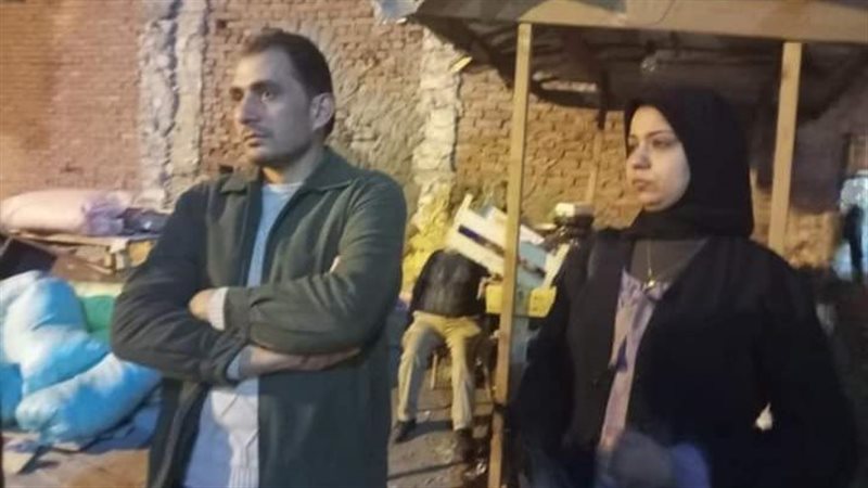  متضررو العقار المنهار