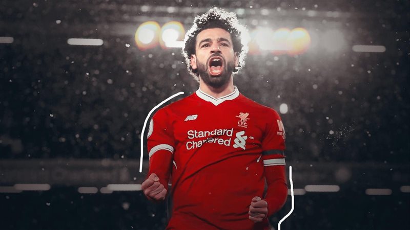 محمد صلاح لاعب نادي