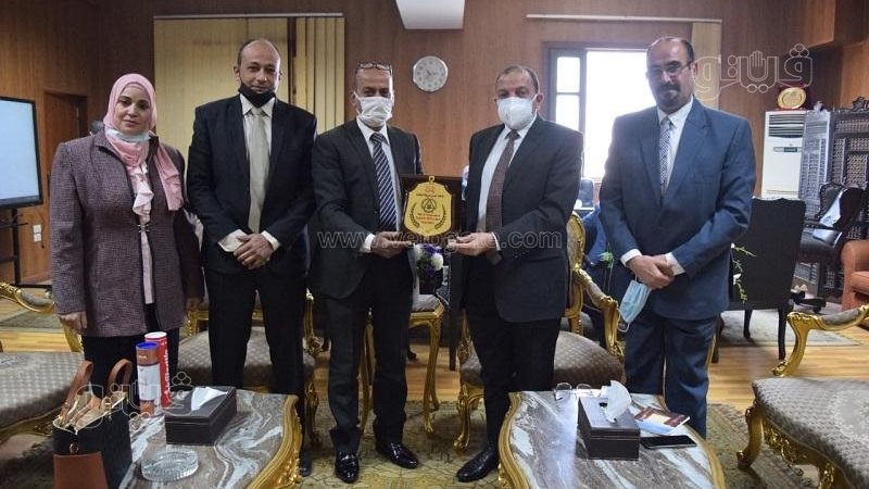 وفد الإتحاد المصري