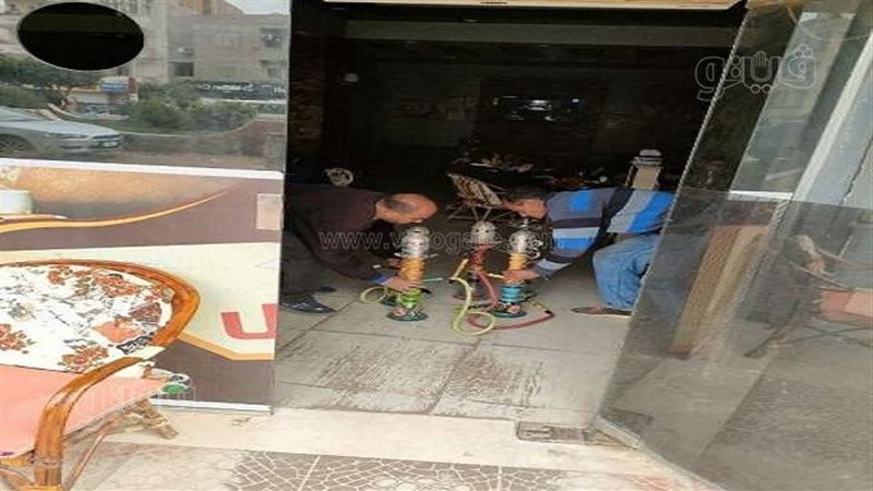 حملة على مقاهي الشرقية
