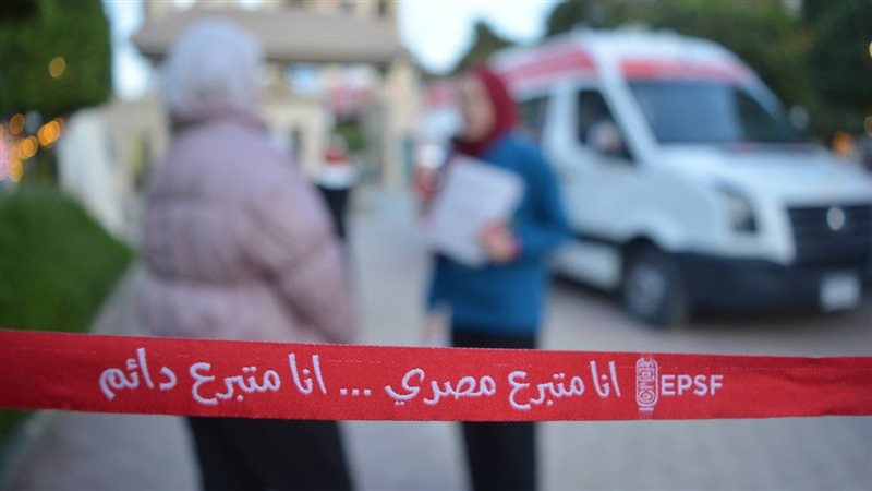 جانب من الحملة