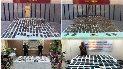 مقتل عنصرين شديدي الخطورة في مداهمات لبؤر إجرامية ومخدرات بالشرقية والأقصر