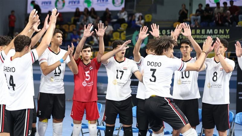 منتخب مصر للكرة الطائرة