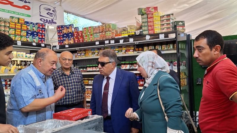 محافظ الدقهلية يتفقد