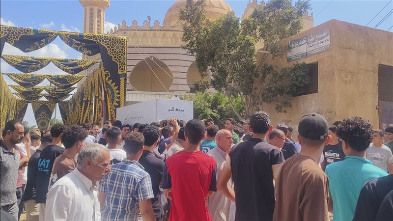 جنازة شهيد الغدر