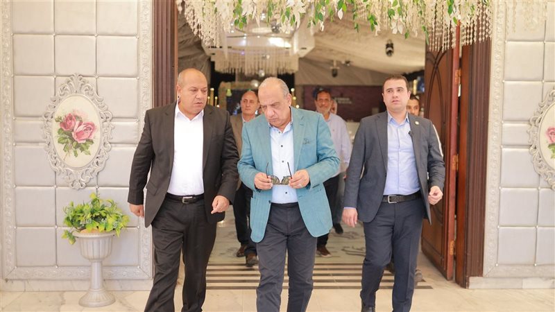 زيارة وزير الكهرباء