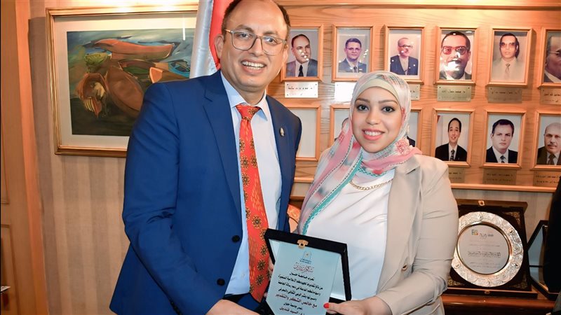 رئيس جامعة حلوان