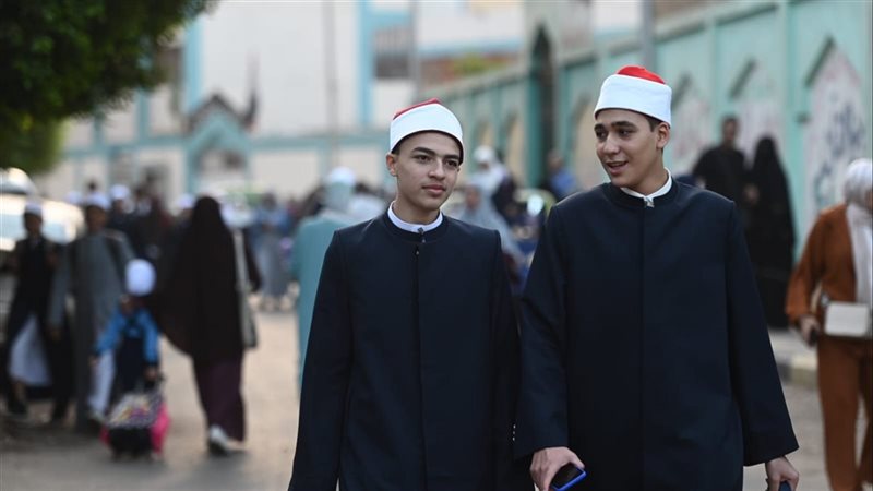 طلاب المعاهد الأزهرية