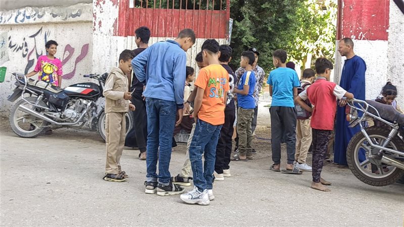 مدارس أسيوط تستقبل