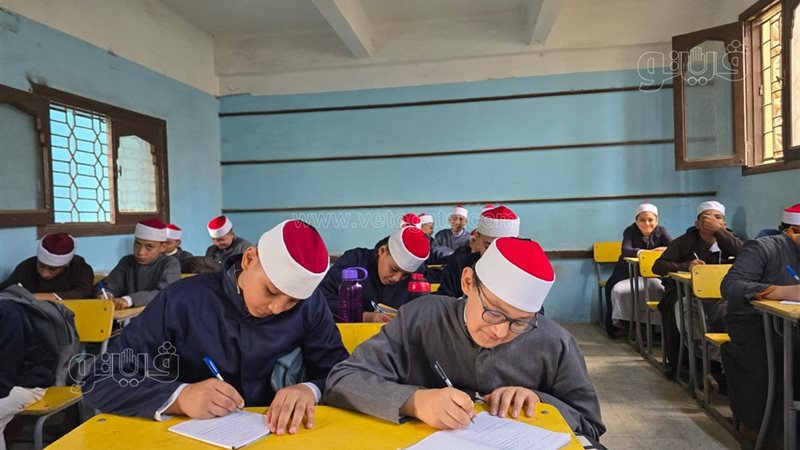 طلاب المعاهد الأزهرية
