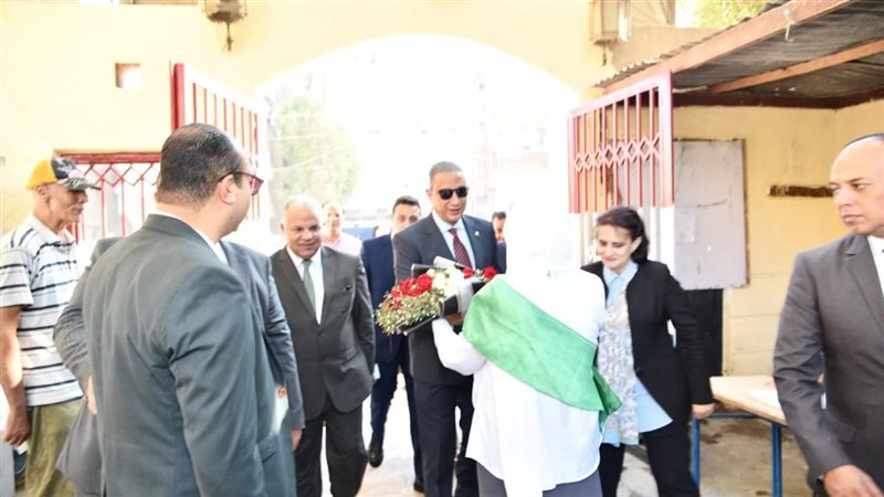 جولة محافظ الفيوم