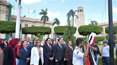 جامعة القاهرة تحتفل ببدء العام الدراسي الجديد وتستقبل 250 ألف طالب