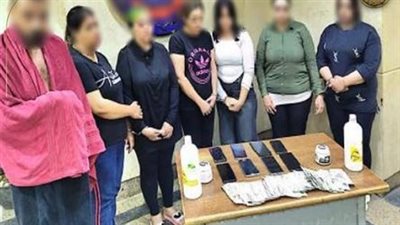  أخبار الحوادث اليوم: ضبط شبكة دعارة في النزهة.. الداخلية: شهادة تحليل مخدرات شرط استخراج الرخص.. موعد طعن سعد الصغير على حكم حبسه