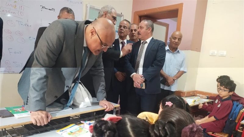 محافظ القليوبية يتابع