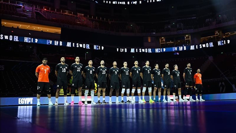 منتخب مصر للكرة الطائرة،