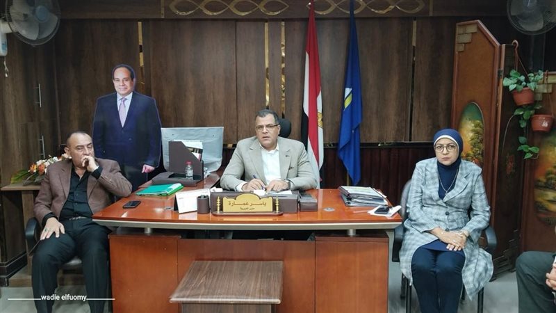 اجتماع موسع مع مديري