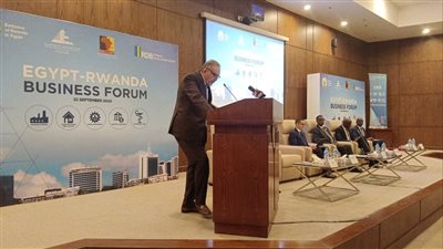 أحمد الوكيل: 4 ركائز أساسية لتعزيز التجارة الثنائية بين مصر ورواندا 