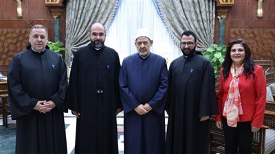 شيخ الأزهر يدعو لاتحاد المؤسسات الدينية للضغط من أجل وقف العدوان على غزة 