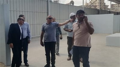 لجنة لمعاينة جاهزية باكيات سوق طلخا المطور بالدقهلية قبل التشغيل