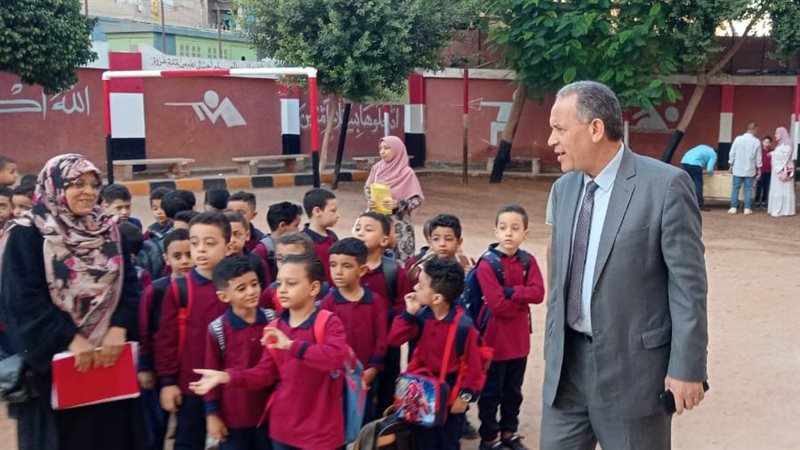 وكيل الوازرة يتفقد